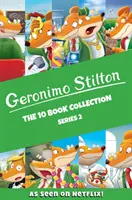 Geronimo Stilton: Collezione di 10 libri (Serie 2) - Geronimo Stilton: The 10 Book Collection (Series 2)