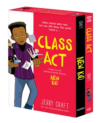 New Kid e Class Act: Il cofanetto - New Kid and Class Act: The Box Set