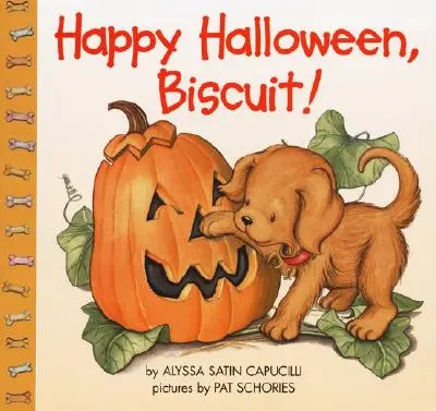 Buon Halloween, Biscotto! - Happy Halloween, Biscuit!