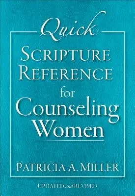 Riferimento rapido alle Scritture per la consulenza alle donne - Quick Scripture Reference for Counseling Women