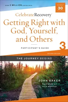 Guida del partecipante 3: Un programma di recupero basato su otto principi delle Beatitudini - Getting Right with God, Yourself, and Others Participant's Guide 3: A Recovery Program Based on Eight Principles from the Beatitudes