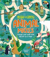 Solleva il coperchio: Labirinti di animali - Cambia il tuo percorso sollevando un'aletta! - Lift-the-Flap: Animal Mazes - Change Your Path with the Lift of a Flap!