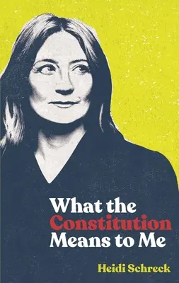 Cosa significa per me la Costituzione (Edizione Tcg) - What the Constitution Means to Me (Tcg Edition)
