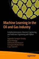L'apprendimento automatico nell'industria del petrolio e del gas: Geoscienze, ingegneria dei giacimenti e ingegneria della produzione con Python - Machine Learning in the Oil and Gas Industry: Including Geosciences, Reservoir Engineering, and Production Engineering with Python