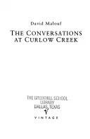 Conversazioni a Curlow Creek - Conversations At Curlow Creek