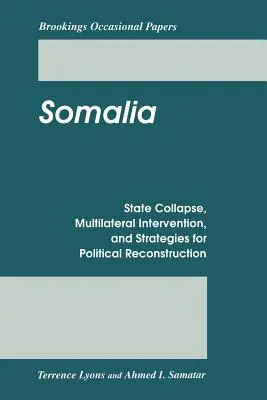 Somalia: Collasso dello Stato, intervento multilaterale e strategie per la ricostruzione politica - Somalia: State Collapse, Multilateral Intervention, and Strategies for Political Reconstruction