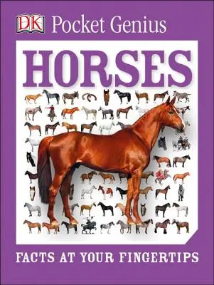 Genio tascabile: Cavalli: Fatti a portata di mano - Pocket Genius: Horses: Facts at Your Fingertips