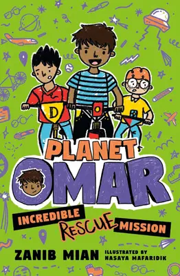 Pianeta Omar: un'incredibile missione di salvataggio - Planet Omar: Incredible Rescue Mission