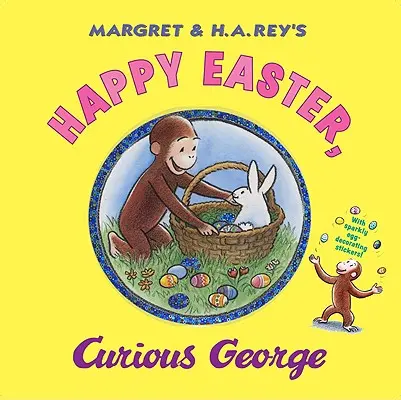 Buona Pasqua, Curious George [con adesivi]. - Happy Easter, Curious George [With Sticker(s)]