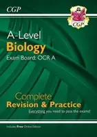 Biologia di livello A: OCR A Anno 1 e 2 Revisione completa e pratica con edizione online - A-Level Biology: OCR A Year 1 & 2 Complete Revision & Practice with Online Edition