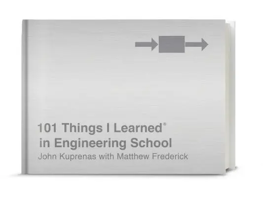101 cose che ho imparato alla facoltà di ingegneria - 101 Things I Learned(r) in Engineering School