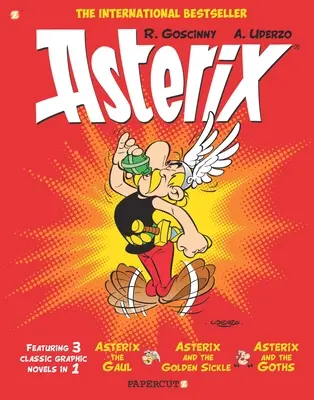 Asterix Omnibus #1: raccoglie Asterix il Gallo, Asterix e la falce d'oro e Asterix e i Goti - Asterix Omnibus #1: Collects Asterix the Gaul, Asterix and the Golden Sickle, and Asterix and the Goths