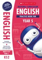 Libro di esercizi di inglese del National Curriculum per l'anno 5 - National Curriculum English Practice Book for Year 5
