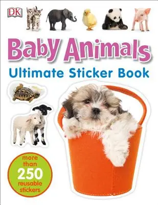 Animali per bambini: Più di 250 adesivi riutilizzabili - Baby Animals: More Than 250 Reusable Stickers