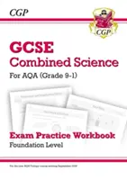Nuovo libro di esercizi per l'esame GCSE Combined Science AQA - Foundation - New GCSE Combined Science AQA Exam Practice Workbook - Foundation