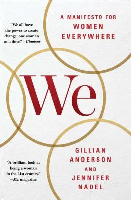 Noi: Un manifesto per le donne di tutto il mondo - We: A Manifesto for Women Everywhere