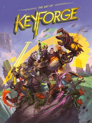 L'arte di Keyforge - The Art of Keyforge