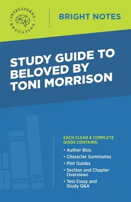 Guida allo studio di Beloved di Toni Morrison - Study Guide to Beloved by Toni Morrison