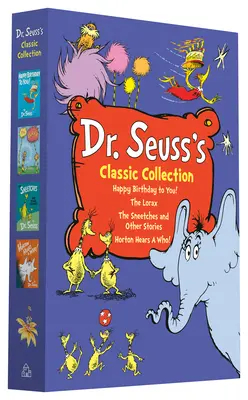 Collezione di classici del Dr. Seuss: Tanti auguri a te; Ortone sente un Chi; Il Lorax; Gli Sneetches e altre storie - Dr. Seuss's Classic Collection: Happy Birthday to You!; Horton Hears a Who!; The Lorax; The Sneetches and Other Stories