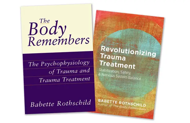 Il corpo ricorda Volume 1 e Rivoluzionare il trattamento del trauma, Set di due libri - Body Remembers Volume 1 and Revolutionizing Trauma Treatment, Two-Book Set