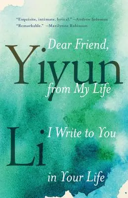 Caro amico, dalla mia vita ti scrivo nella tua vita - Dear Friend, from My Life I Write to You in Your Life