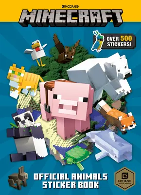 Libro ufficiale degli animali di Minecraft (Minecraft) - Minecraft Official Animals Sticker Book (Minecraft)
