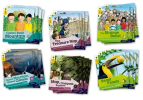 Oxford Reading Tree Esplora con Biff, Chip e Kipper: Livello 5: Confezione di classe da 36 - Oxford Reading Tree Explore with Biff, Chip and Kipper: Level 5: Class Pack of 36