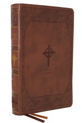 Nabre, Nuova Bibbia Americana, edizione riveduta, Bibbia cattolica, edizione a stampa grande, in pelle morbida, marrone, stampa comfort: Bibbia Sacra - Nabre, New American Bible, Revised Edition, Catholic Bible, Large Print Edition, Leathersoft, Brown, Comfort Print: Holy Bible