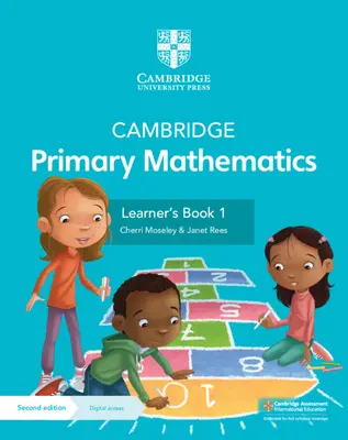 Cambridge Primary Mathematics Learner's Book 1 con accesso digitale (1 anno) - Cambridge Primary Mathematics Learner's Book 1 with Digital Access (1 Year)