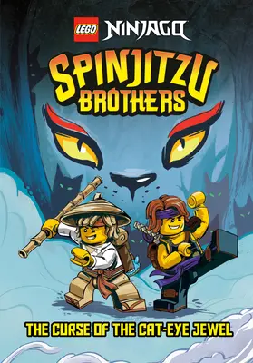 Fratelli Spinjitzu #1: La maledizione del gioiello dall'occhio di gatto (Lego Ninjago) - Spinjitzu Brothers #1: The Curse of the Cat-Eye Jewel (Lego Ninjago)