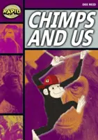 Lettura rapida: Noi e gli scimpanzé (Fase 1, Livello 1A) - Rapid Reading: Chimps and Us (Stage 1, Level 1A)