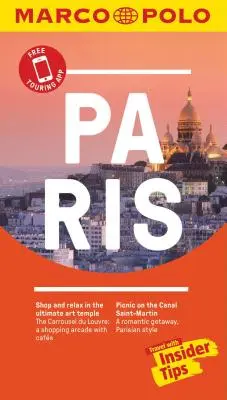 Parigi Guida turistica tascabile Marco Polo - Con mappa estraibile - Paris Marco Polo Pocket Travel Guide - With Pull Out Map