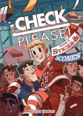 Controllo, per favore! Libro 2: Bastoncini e focaccine - Check, Please! Book 2: Sticks & Scones
