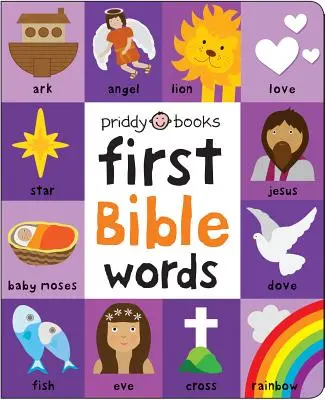 First 100: Le prime 100 parole della Bibbia Imbottito - First 100: First 100 Bible Words Padded