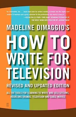 Cara Menulis untuk Televisi - How to Write for Television