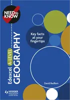 Necessità di sapere: Geografia di livello A Edexcel - Need to Know: Edexcel A-level Geography