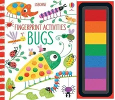 Attività con le impronte digitali Insetti - Fingerprint Activities Bugs