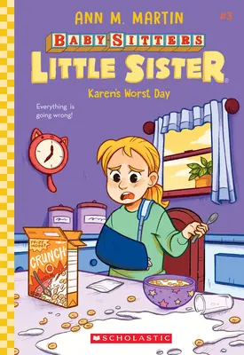 Il giorno peggiore di Karen (Baby-Sitters Little Sister #3), 3 - Karen's Worst Day (Baby-Sitters Little Sister #3), 3