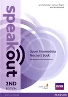 Speakout Upper Intermediate 2a edizione Guida per l'insegnante con pacchetto di dischi di risorse e valutazione - Speakout Upper Intermediate 2nd Edition Teacher's Guide with Resource & Assessment Disc Pack