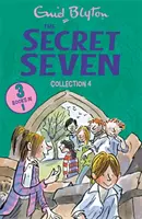 Collezione Secret Seven 4 - Libri 10-12 - Secret Seven Collection 4 - Books 10-12