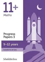 11+ Maths Progress Papers Libro 3: KS2, età 9-12 anni - 11+ Maths Progress Papers Book 3: KS2, Ages 9-12