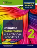 Libro completo dello studente di Matematica per Cambridge Secondary 1 2: Per il Cambridge Checkpoint e oltre - Complete Mathematics for Cambridge Secondary 1 Student Book 2: For Cambridge Checkpoint and Beyond