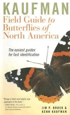 Kaufman Field Guide to Butterflies of North America (Guida alle farfalle del Nord America) - Kaufman Field Guide to Butterflies of North America