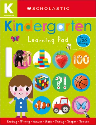 Pad di apprendimento per la scuola materna: Scholastic Early Learners (Pad di apprendimento) - Kindergarten Learning Pad: Scholastic Early Learners (Learning Pad)