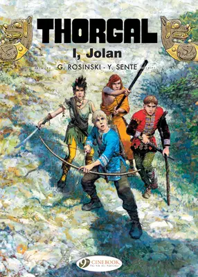 Io, Jolan: Thorgal - I, Jolan: Thorgal