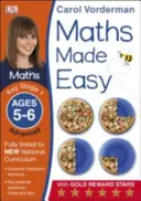Matematica facile: avanzata, età 5-6 anni (Key Stage 1) - Supporta il Curriculum Nazionale, Eserciziario di matematica - Maths Made Easy: Advanced, Ages 5-6 (Key Stage 1) - Supports the National Curriculum, Maths Exercise Book