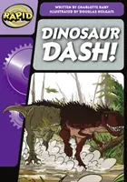 Fondamenti di fonetica rapida Passo 1: Dinosaur Dash (Fiction) - Rapid Phonics Step 1: Dinosaur Dash (Fiction)