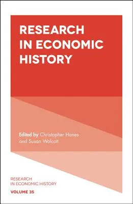 Ricerca sulla storia economica - Research in Economic History