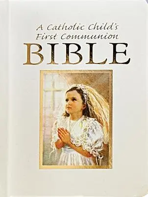 Bibbia regalo per la prima comunione del bambino cattolico - Catholic Child's First Communion Gift Bible