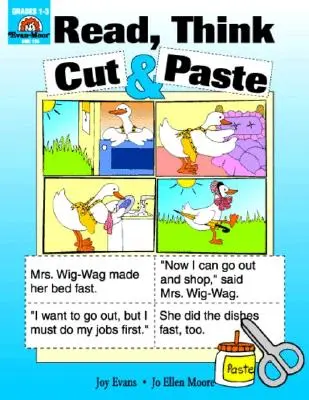 Leggi, pensa, taglia e incolla - Read Think Cut & Paste